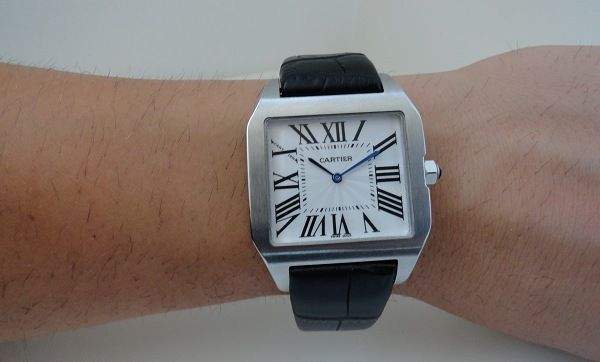 Cartier Santos Dumont Reloj