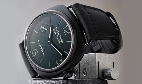 Replicas Relojes Panerai Radiomir Sello Negro