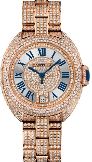 Falso Clé De Cartier HPI01040 35MM Relojes Suizos