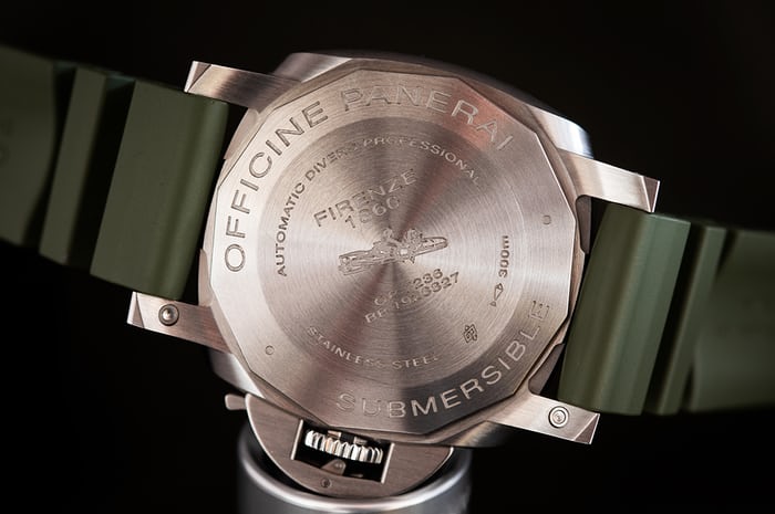 Panerai Submersible Verde Militare 42mm