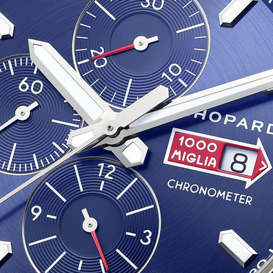 Mille Miglia GTS Azzurro Chrono Replica