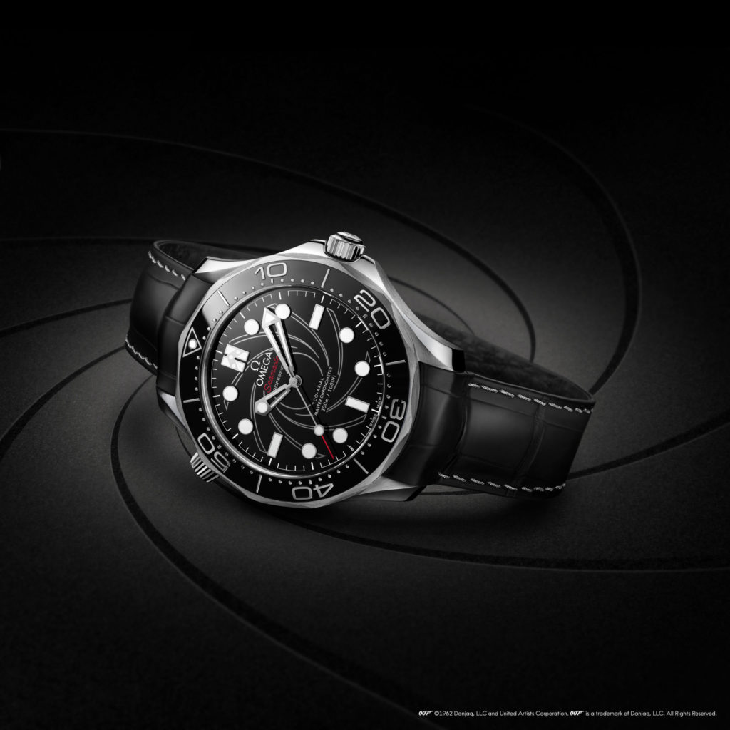 Omega Seamaster 300M Diver James Bond Replica