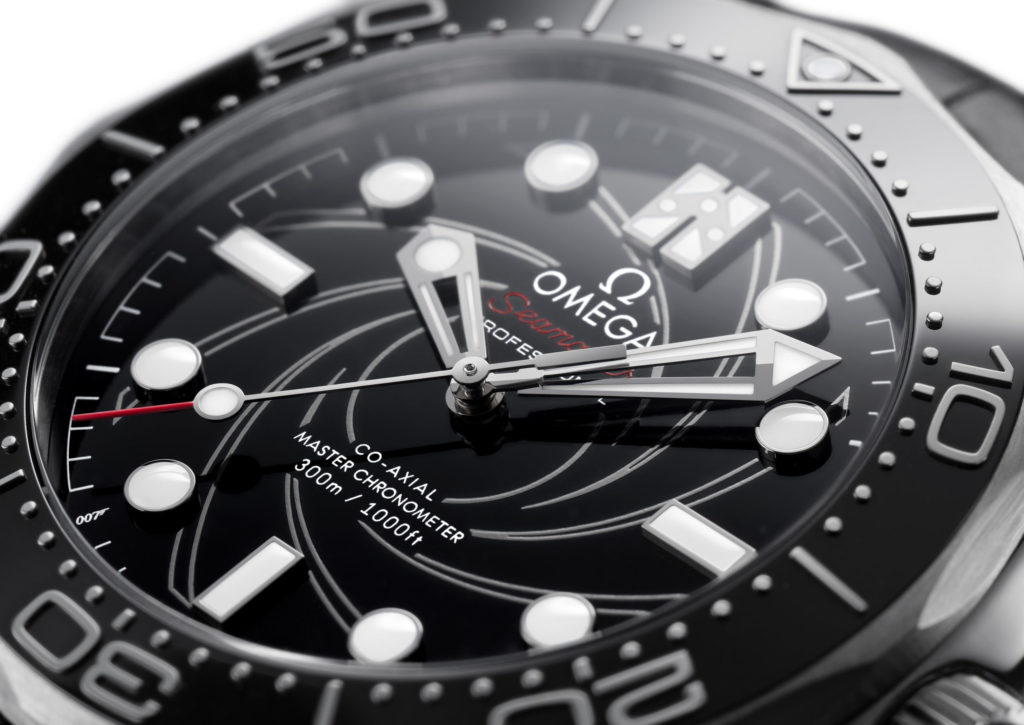 Omega Seamaster 300M Diver James Bond Replica