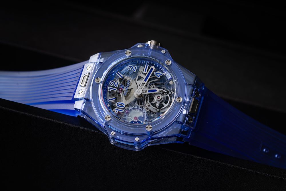 Hublot Big Bang Tourbillon Power Reserve 5 Days Replicas Relojes