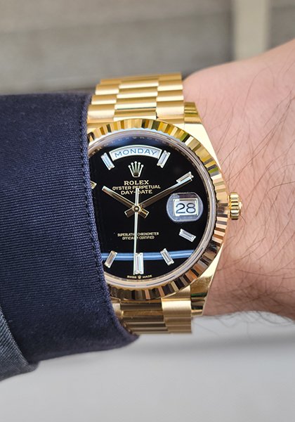 rolex daydate replica