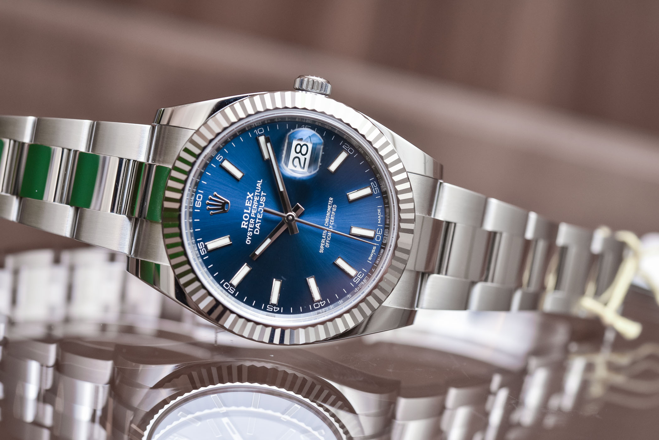 Rolex Datejust-41 ref 126334 Replica