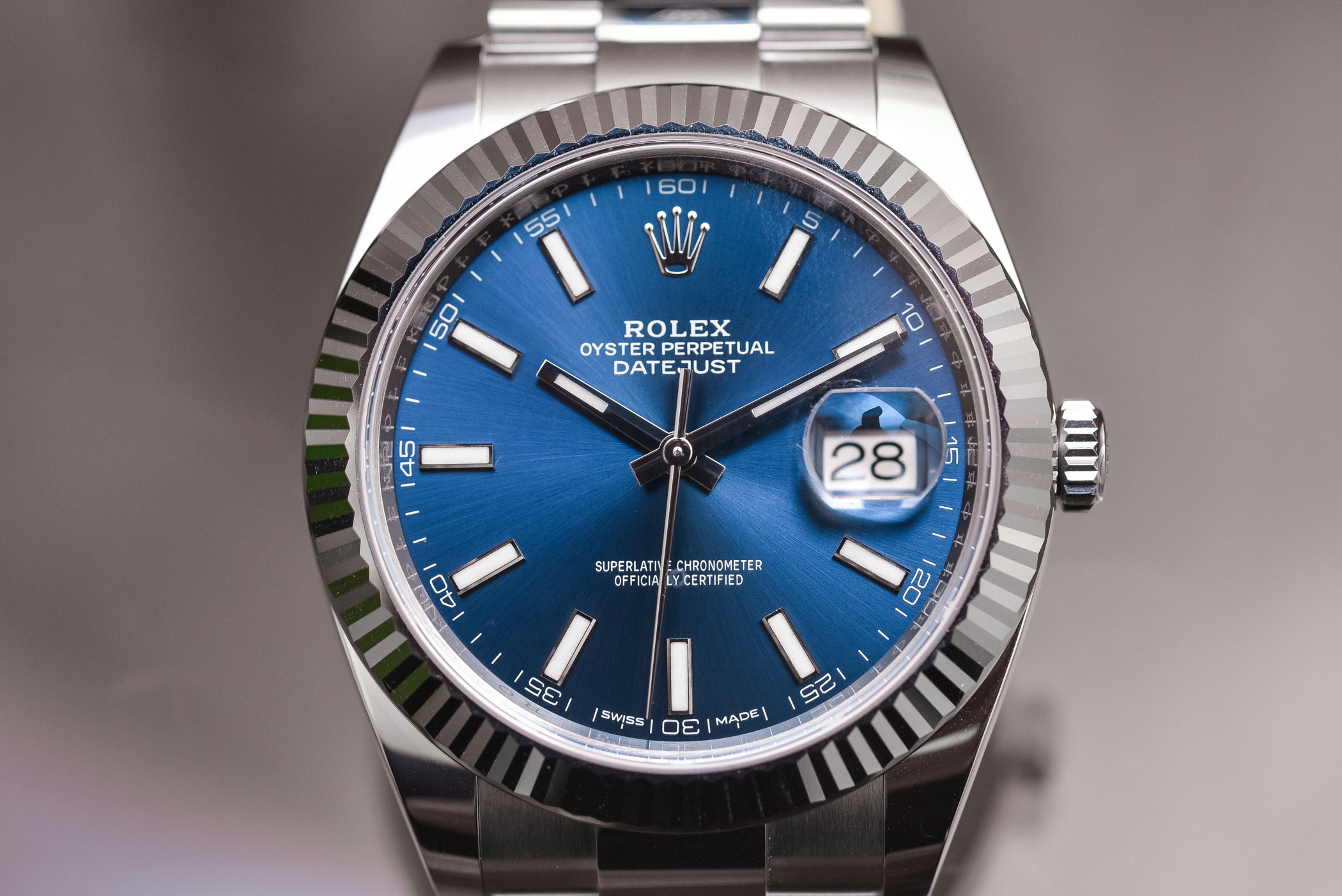 Rolex Datejust-41 ref 126334 Replica