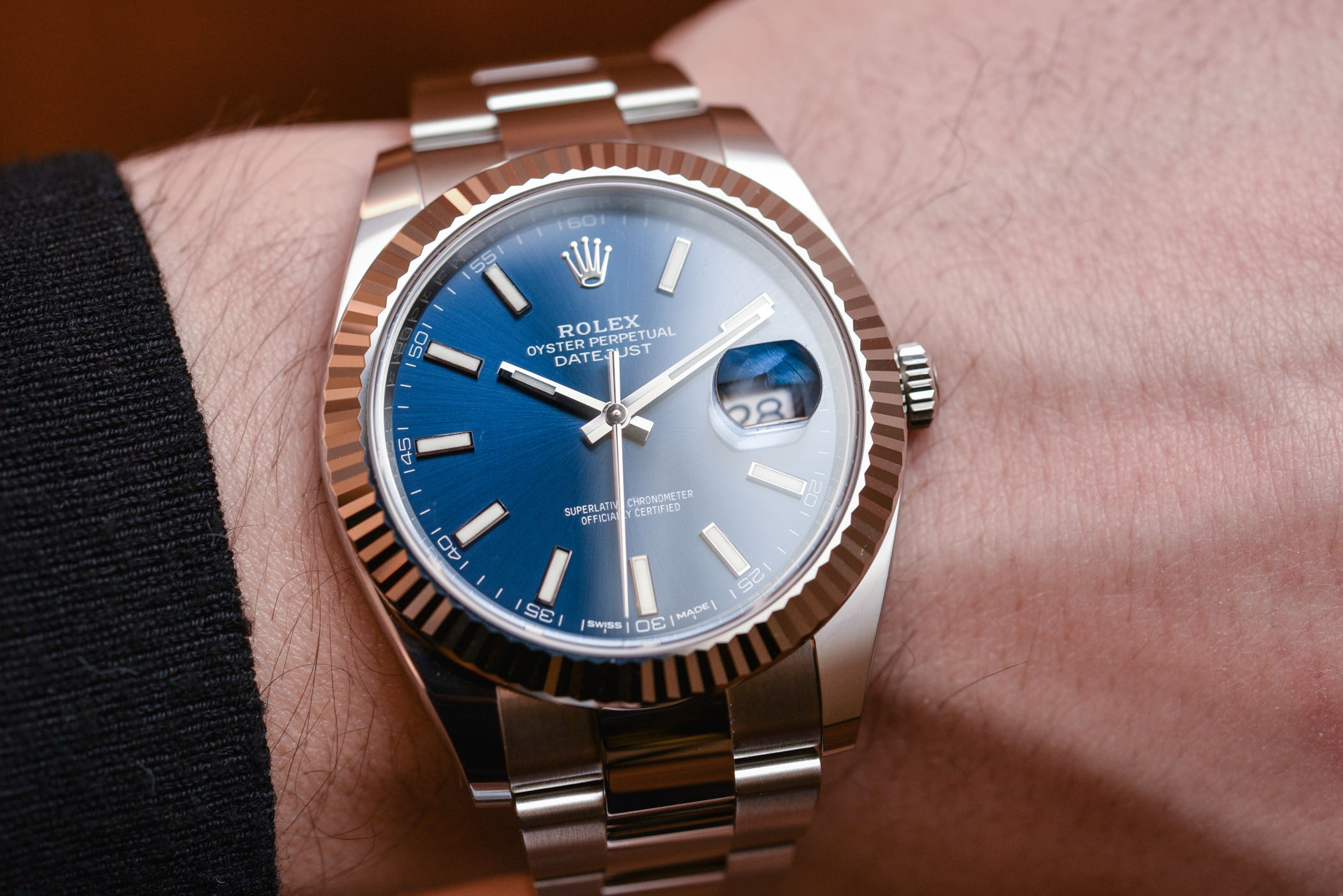 Rolex Datejust-41 ref 126334 Replica