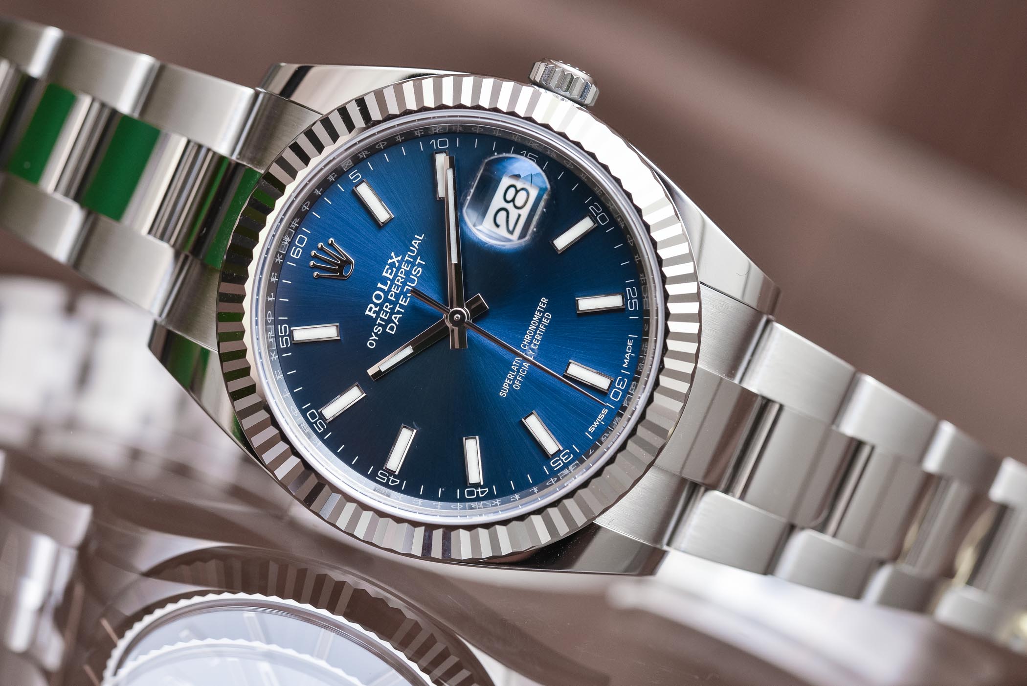 Rolex Datejust-41 ref 126334 Replica