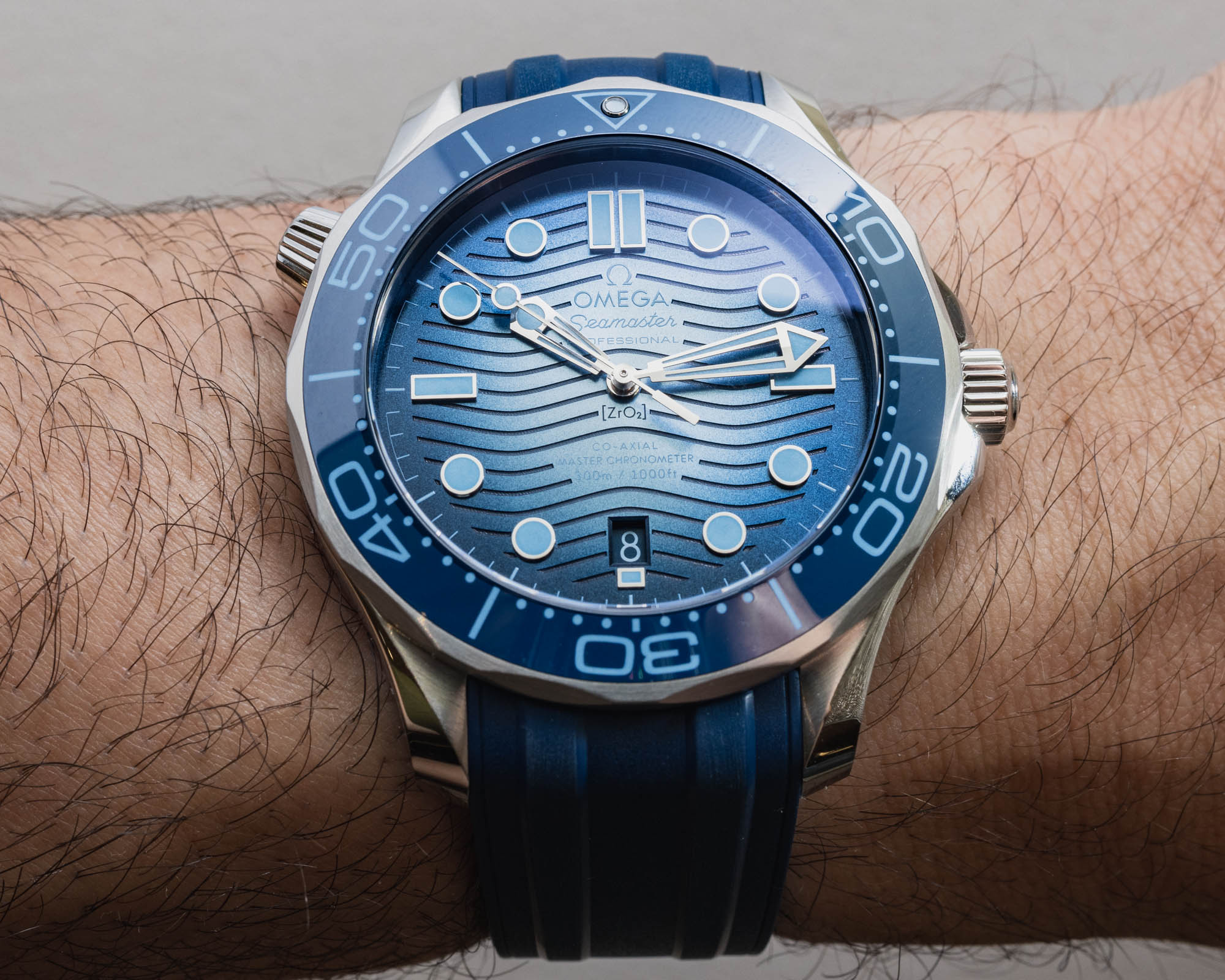 Omega Seamaster Summer Blue Replica