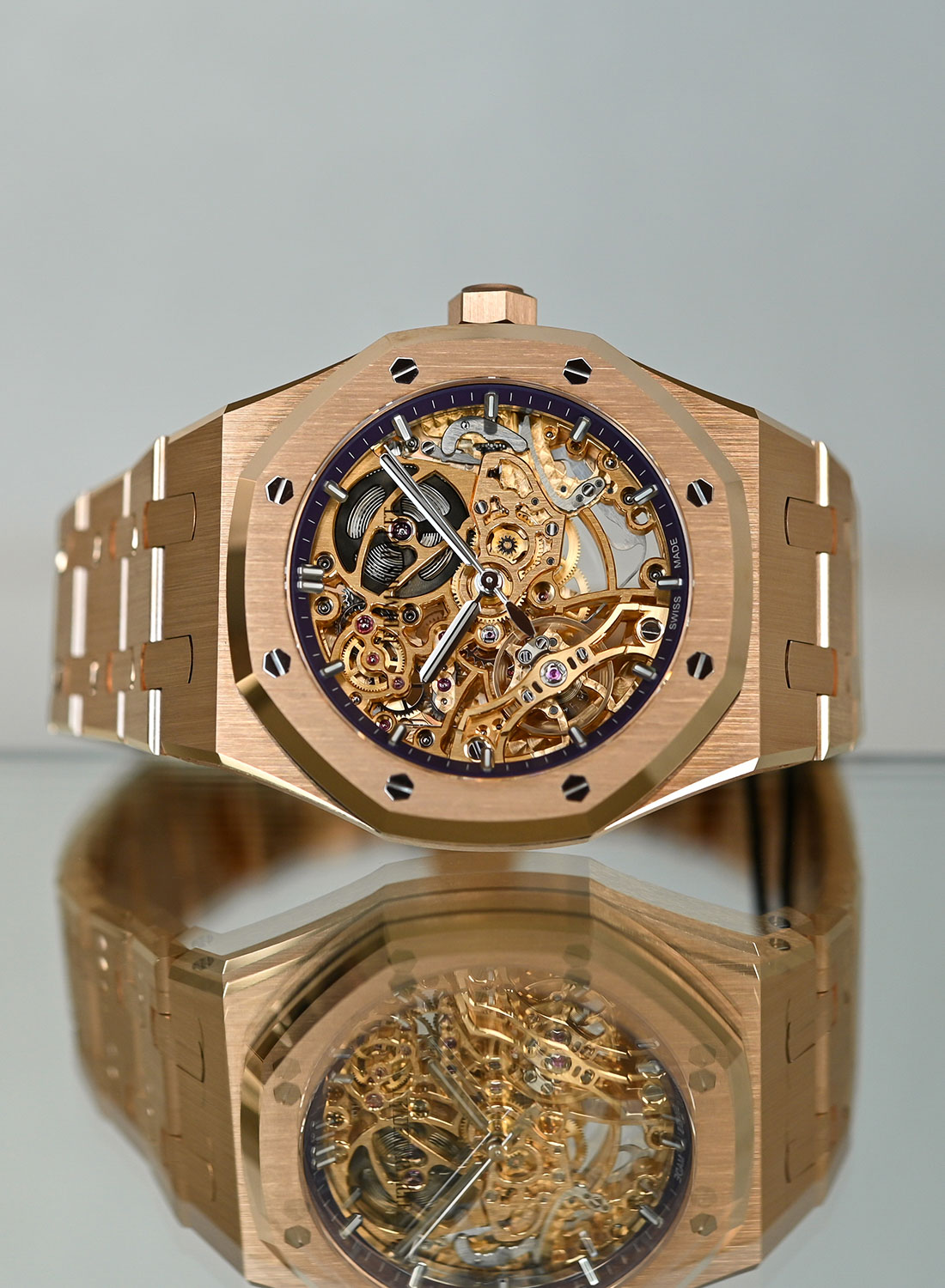 Audemars Piguet Royal Oak Double Balance Wheel Openworked 37mm Replica