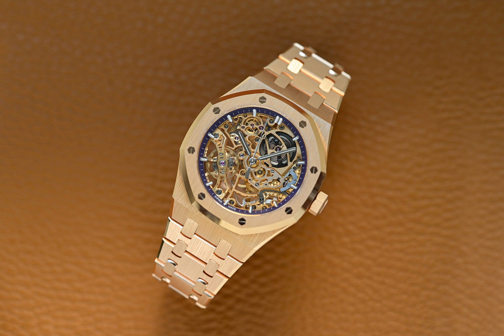 Audemars Piguet Royal Oak Double Balance Wheel Openworked 37mm Replica
