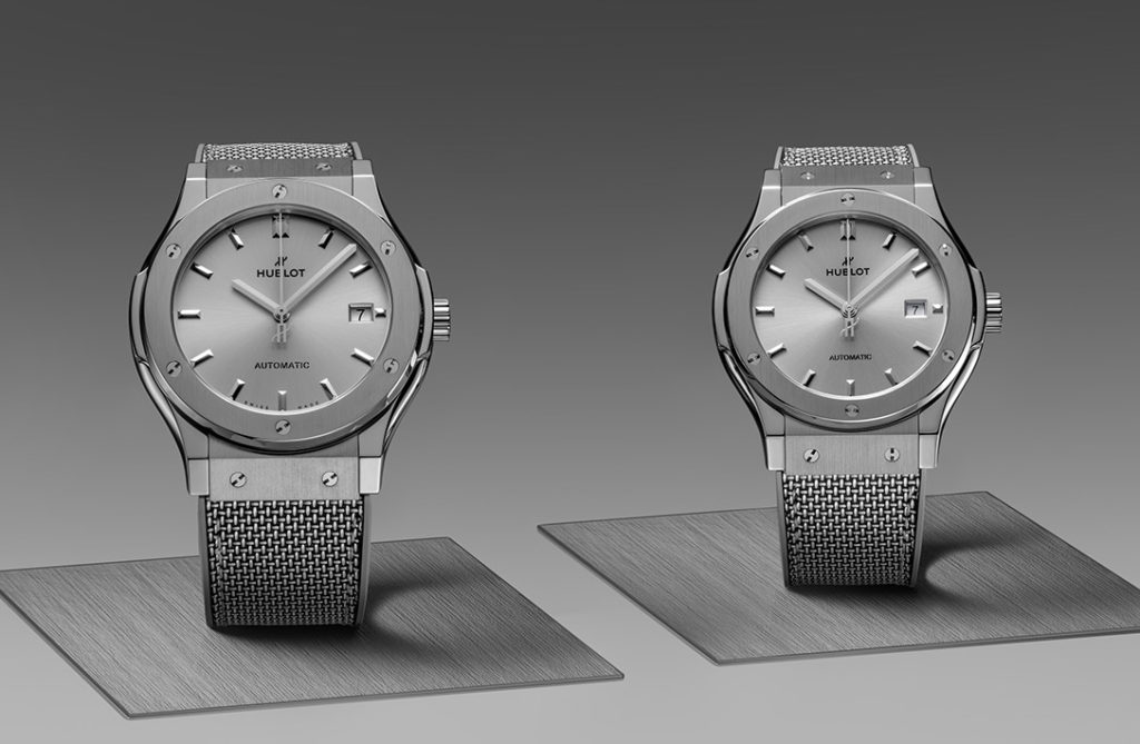 hublot classic fusion essential grey replica